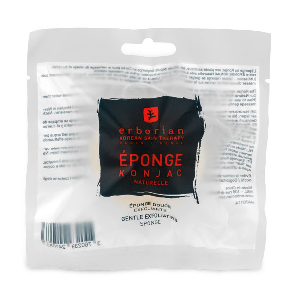 NATURAL KONJAC SPONGE-спонж для очищения кожи-изображение_2