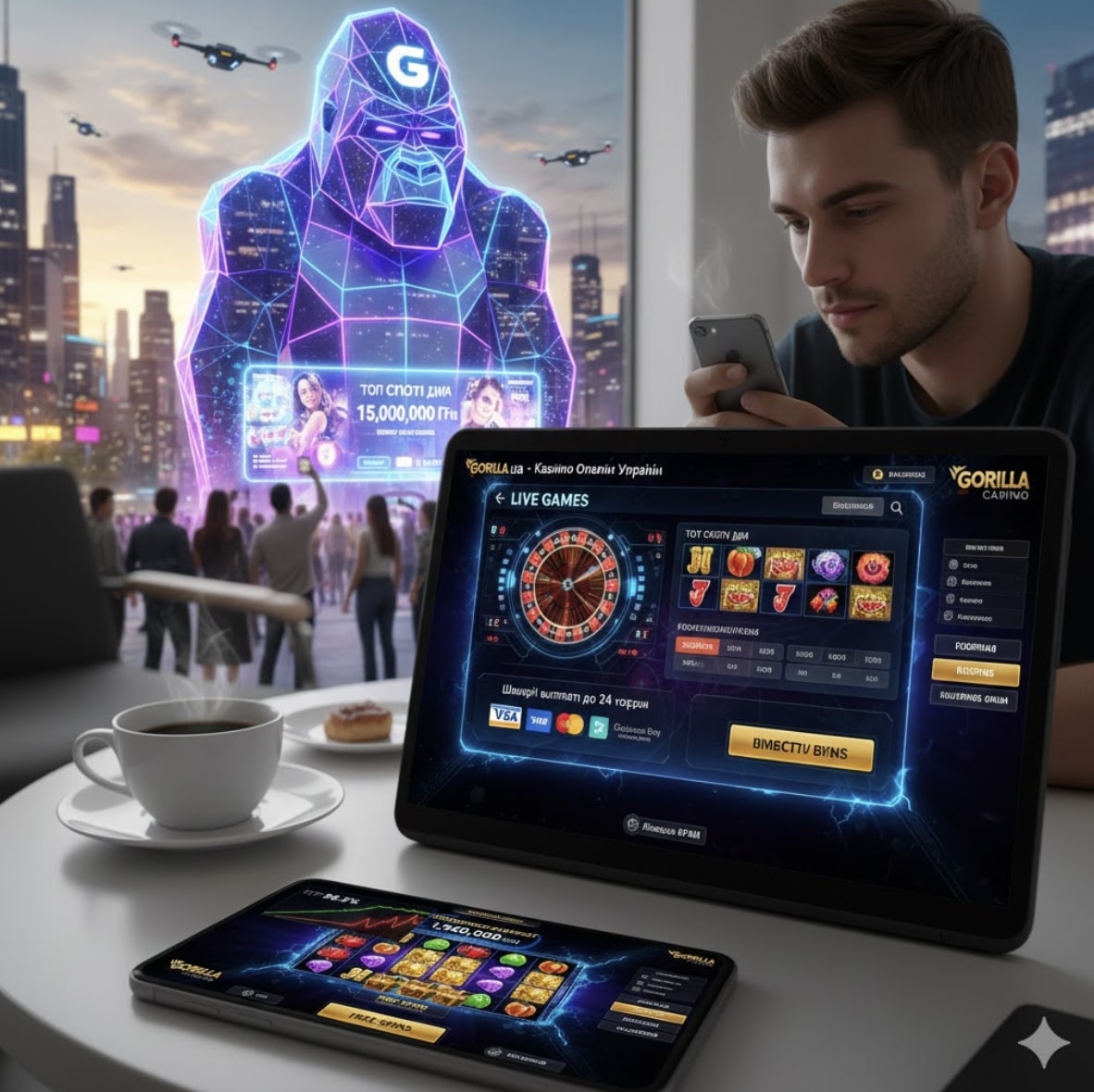 Онлайн казино України: як змінюється ринок і яку роль відіграє Gorilla.ua