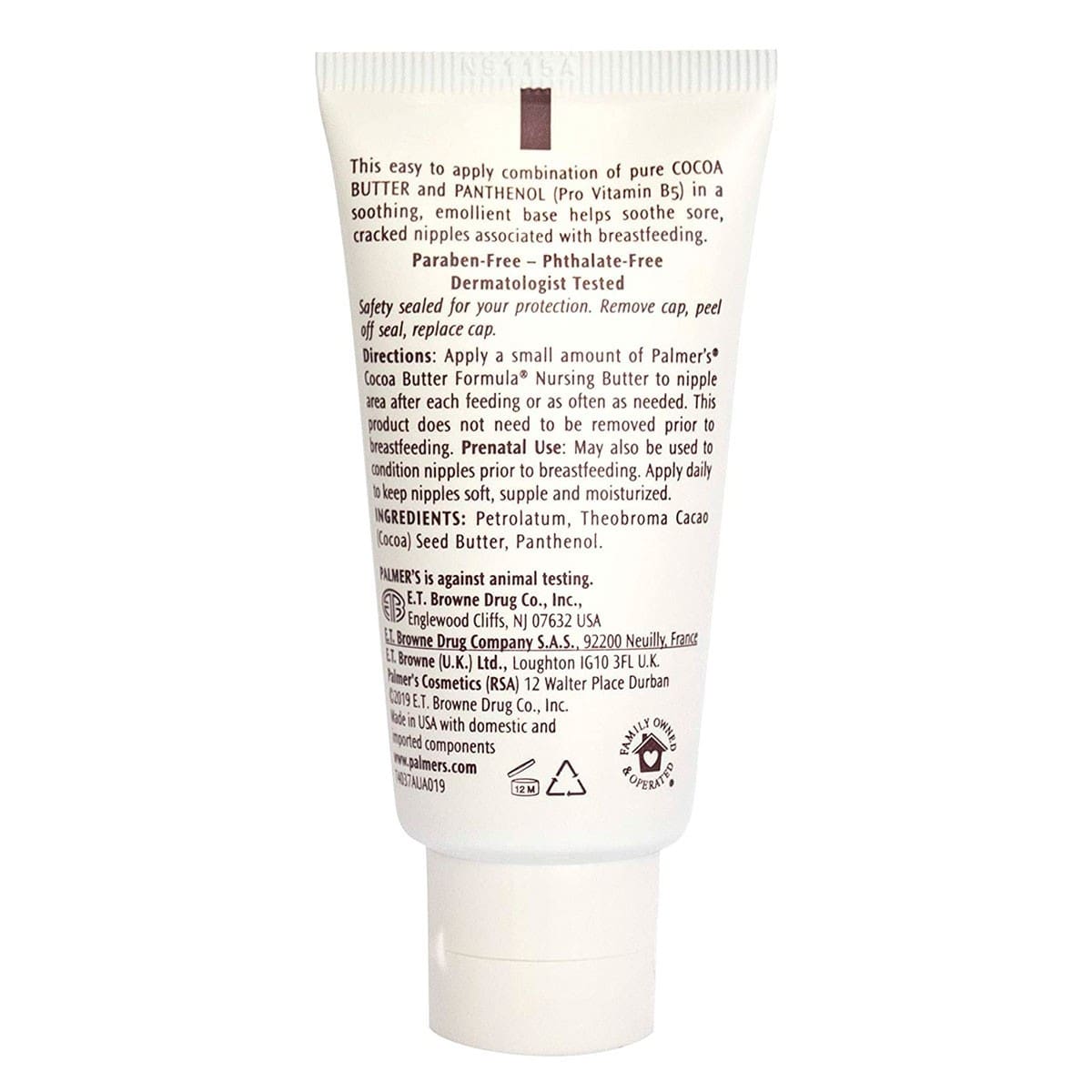 Palmer's Cocoa Butter Formula Nursing Butter-Крем для бюста для кормящих мам-изображение_2