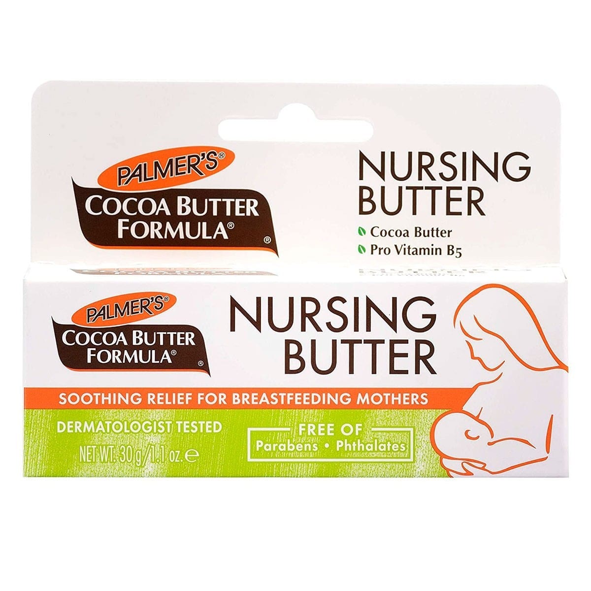 Palmer's Cocoa Butter Formula Nursing Butter-Крем для бюста для кормящих мам-изображение_3