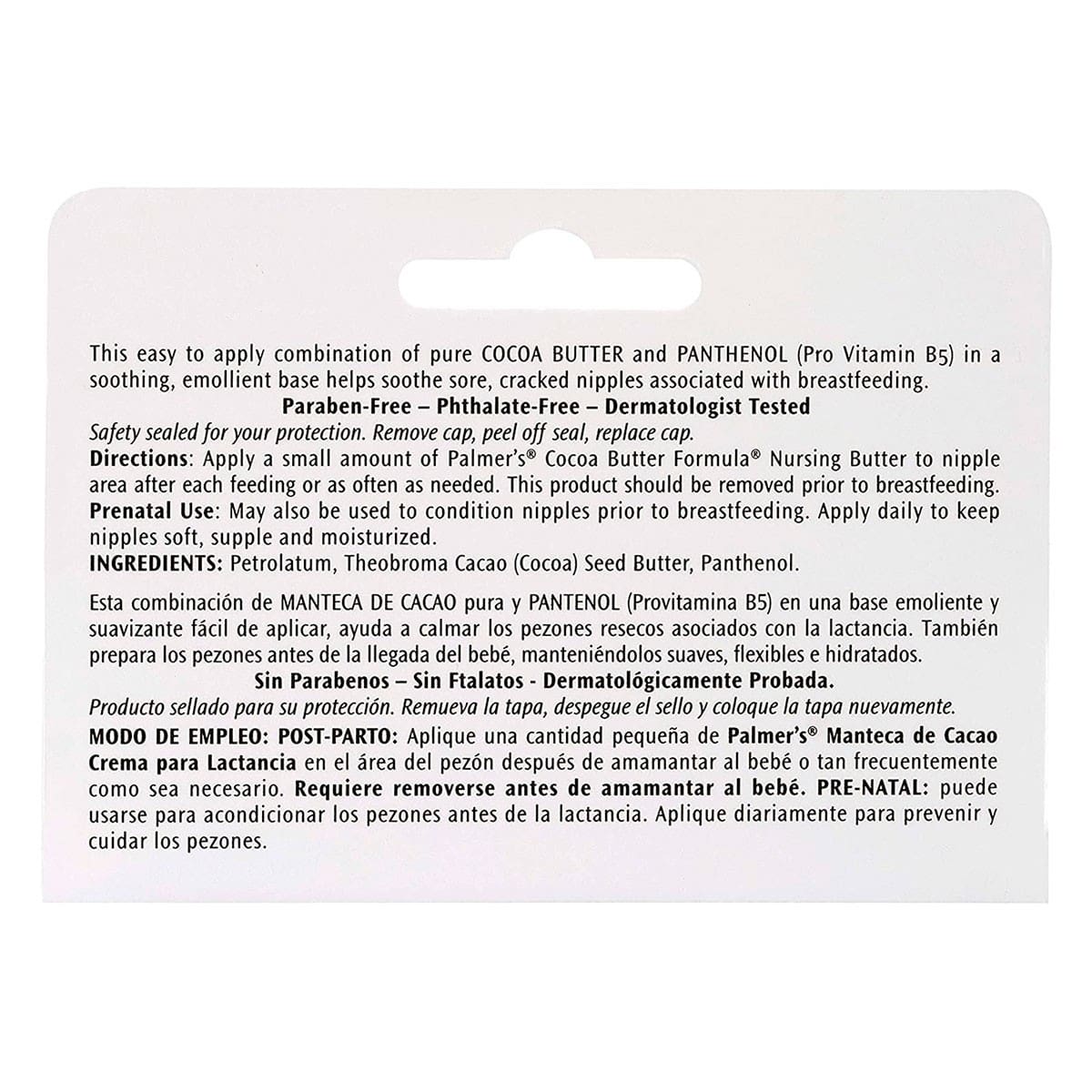 Palmer's Cocoa Butter Formula Nursing Butter-Крем для бюста для кормящих мам-изображение_4