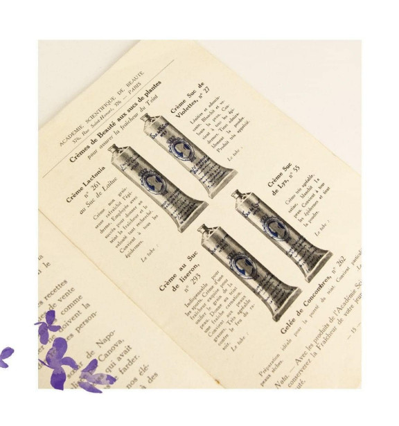 Увлажняющий мягкий крем-Фиалковый крем 27-изображение_2