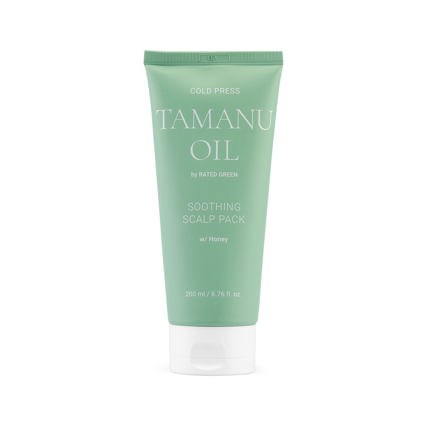Rated Green Tamanu Oil Soothing Scalp Pack w/ Black Currant-Заспокійлива маска для шкіри голови з маслом таману-зображення_2