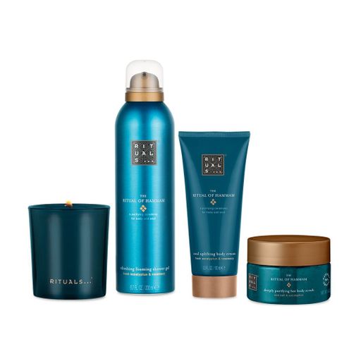 Rituals The Ritual Of Hammam Purifying Routine (Set L)-Подарунковий набір-зображення_2