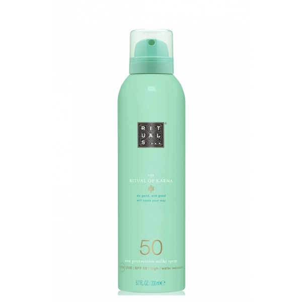 Rituals The Ritual of Karma Sun Protection Milky Spray SPF 50-Сонцезахисний спрей для тіла SPF 50