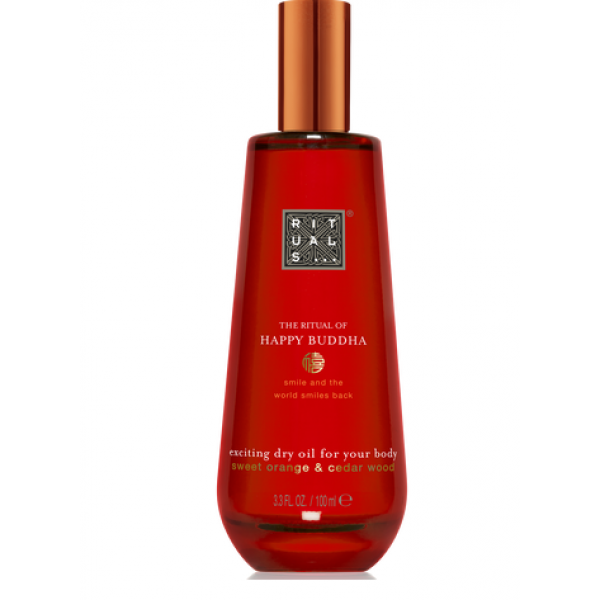 Rituals The Ritual Of Happy Buddha Dry Oil-Суха олія для тіла та волосся