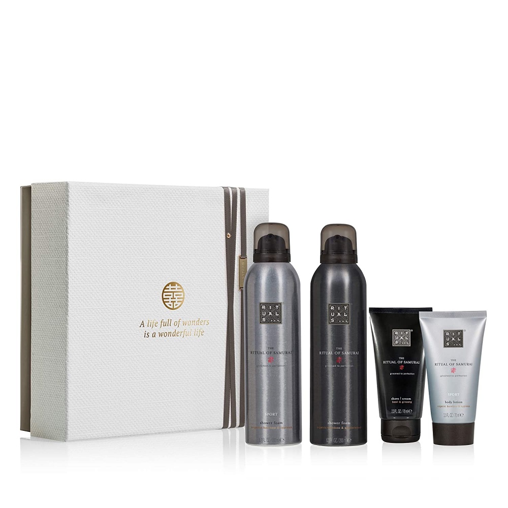 Rituals The Ritual of Samurai Invigorating Routine (Set M)-Набор для мужчин