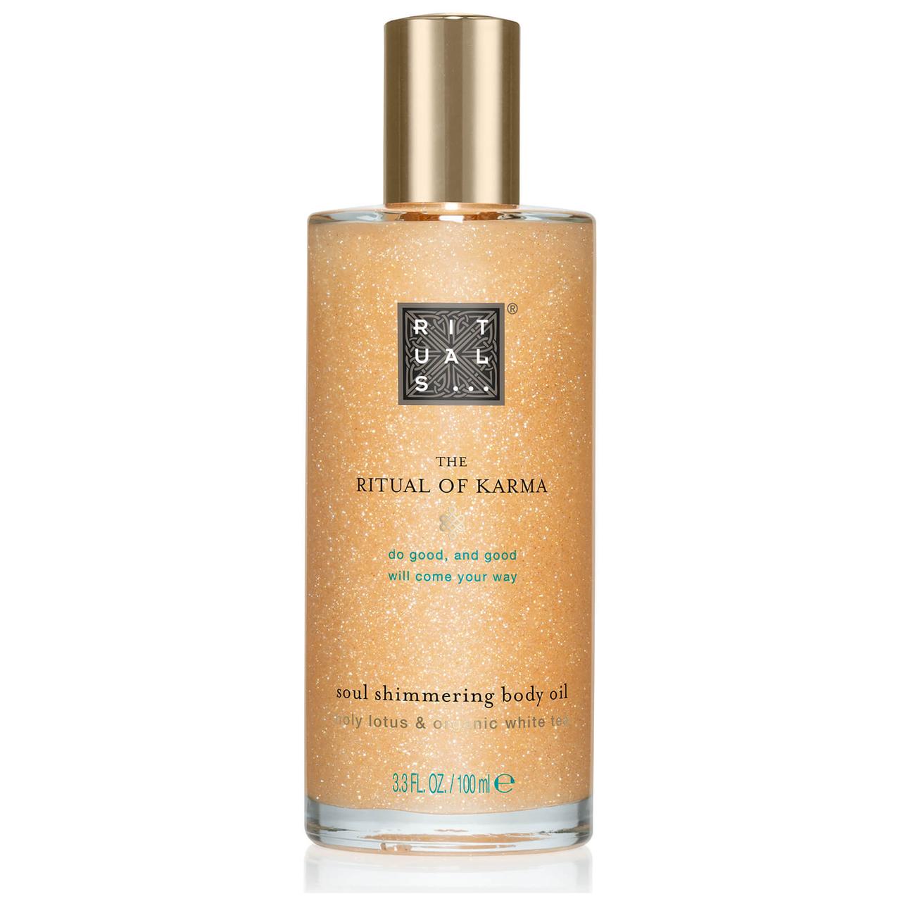 Rituals The Ritual Of Karma Body Shimmer Oil-Масло для тела
