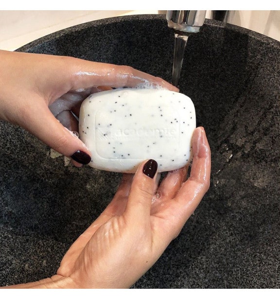 SAVON EXFOLIANT-Мило-ексфоліант з яблучним екстрактом-зображення_2