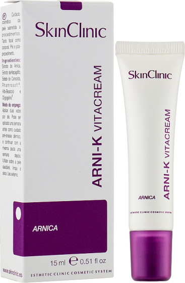 Arni-K VITACREAM SkinClinic-Для профілактики та догляду за шкірою, для естетичних процедур.-зображення_2