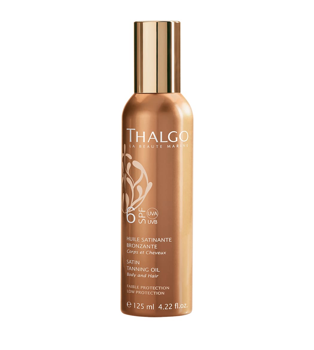 SPF 6 SATIN TANNING OIL-АТЛАСНЕ МАСЛО ДЛЯ ЗАСМАГИ СПФ6