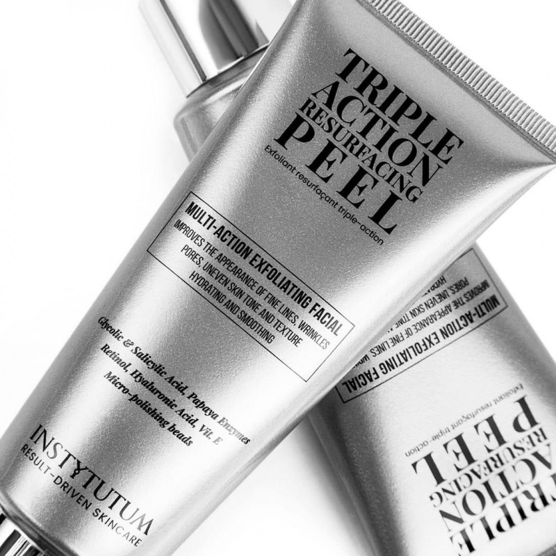 TRIPLE-ACTION RESURFACING PEEL-Пилинг для лица тройного действия-изображение_2