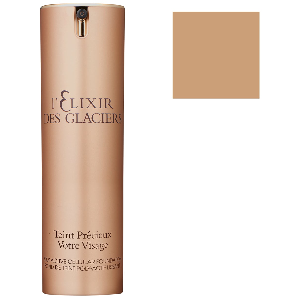 Valmont Elixir des Glaciers "Teint precieux"-Тональний крем "Еліксир льодовиків"-зображення_2