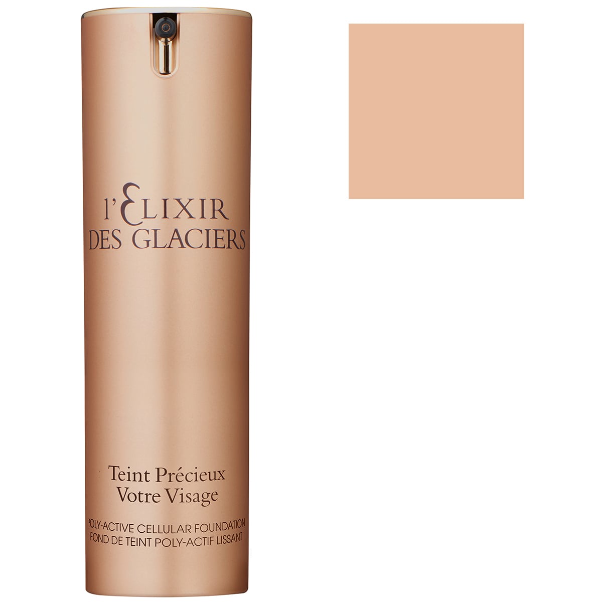 Valmont Elixir des Glaciers "Teint precieux"-Тональний крем "Еліксир льодовиків"-зображення_3