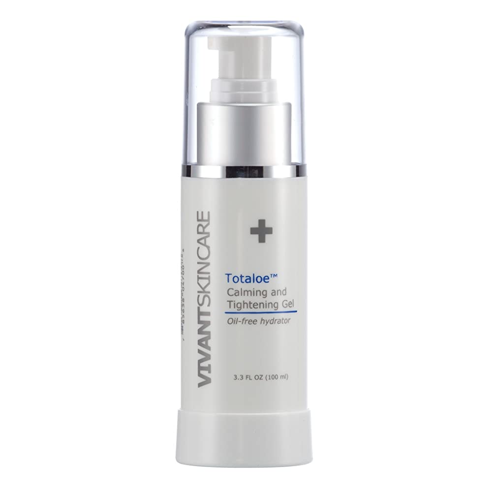 TOTALOE TM CALMING AND HYDRATING GEL-успокаивающий и увлажняющий гель рН 5.00 — 6.00