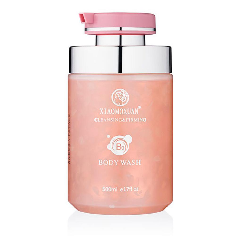 Xiaomoxuan Body Soap with Sakura-Мило для Тіла з Пелюстками Сакури та Вітаміном B3