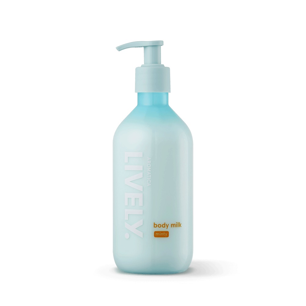 AROMATICA Lively Body Milk Minty-Молочко для тела