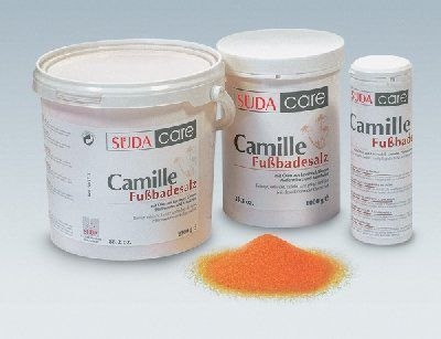 Соль для ванночки Suda Care Ромашковая линия Camille-
