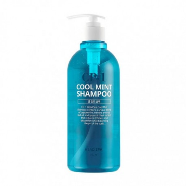 Esthetic House CP-1 Head Spa Cool Mint Shampoo -Освежающий шампунь для волос с ментолом