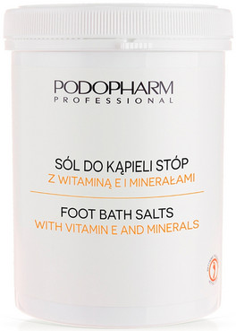 Podopharm Professional Foot Bath Salt -Соль для ног с витаминами и минералами
