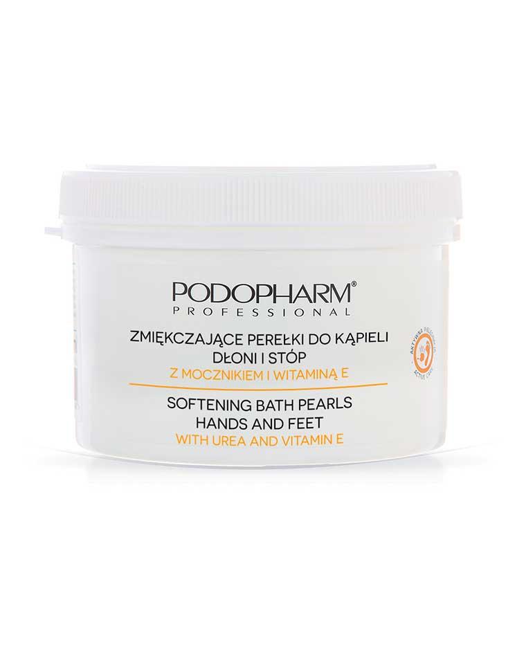 Podopharm Professional Softening Bath Pearls -Смягчающие шарики для ванны с мочевиной и витамином Е