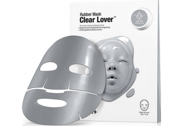 Маска Dr. Jart+ Dermask Rubber Mask Clear Lover --изображение_3