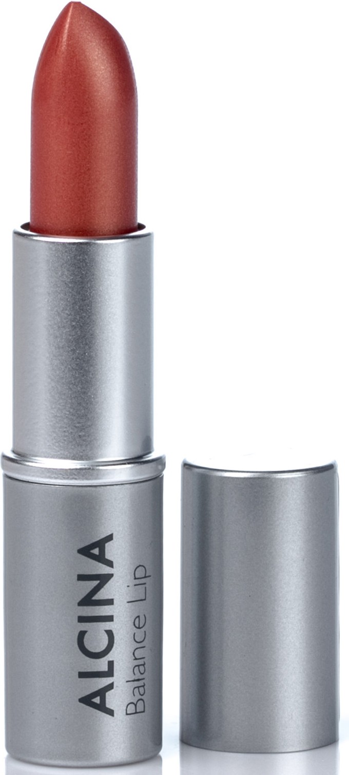 Помада Alcina Balance lip 340 bronze-