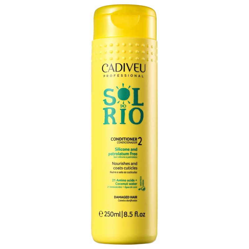 Cadiveu Sol do Rio Condicionador-Кондиционер для укрепления волос