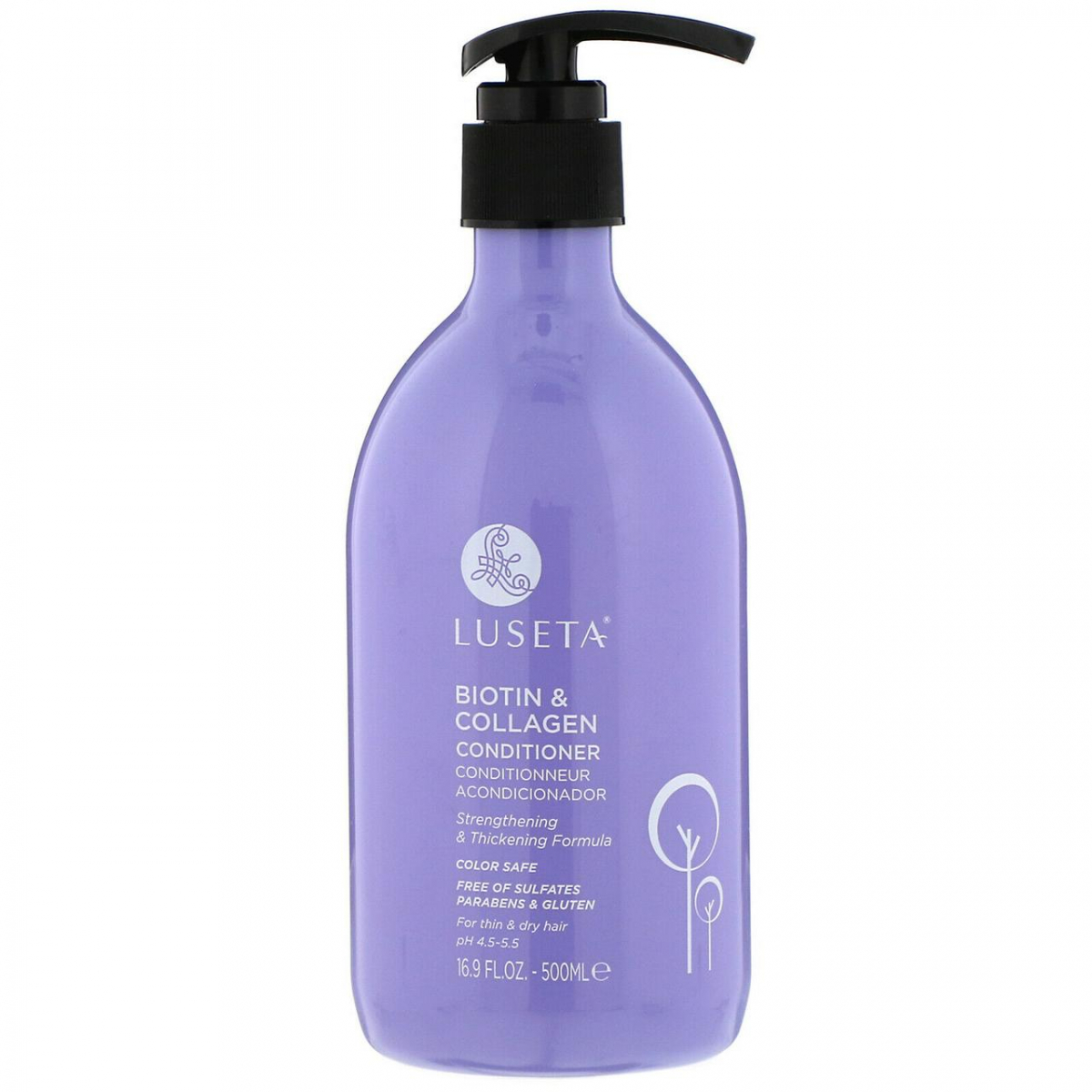 Luseta Biotin & Collagen Conditioner-Кондиционер на основе биотина и коллагена