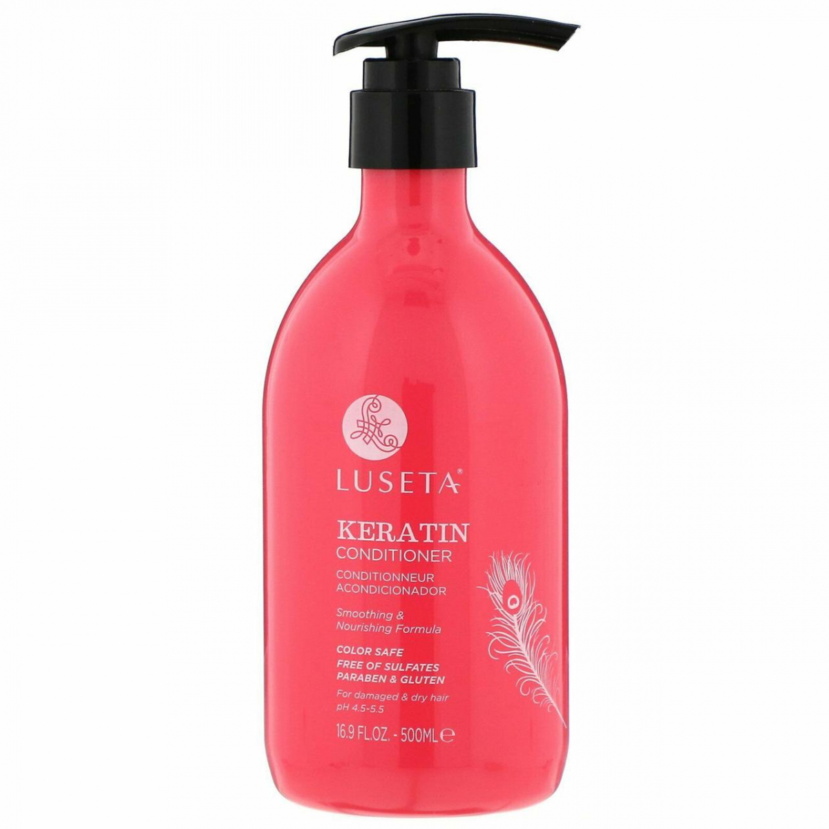 Keratin Smooth Conditioner-Кондиционер с кератином для укрепления волос