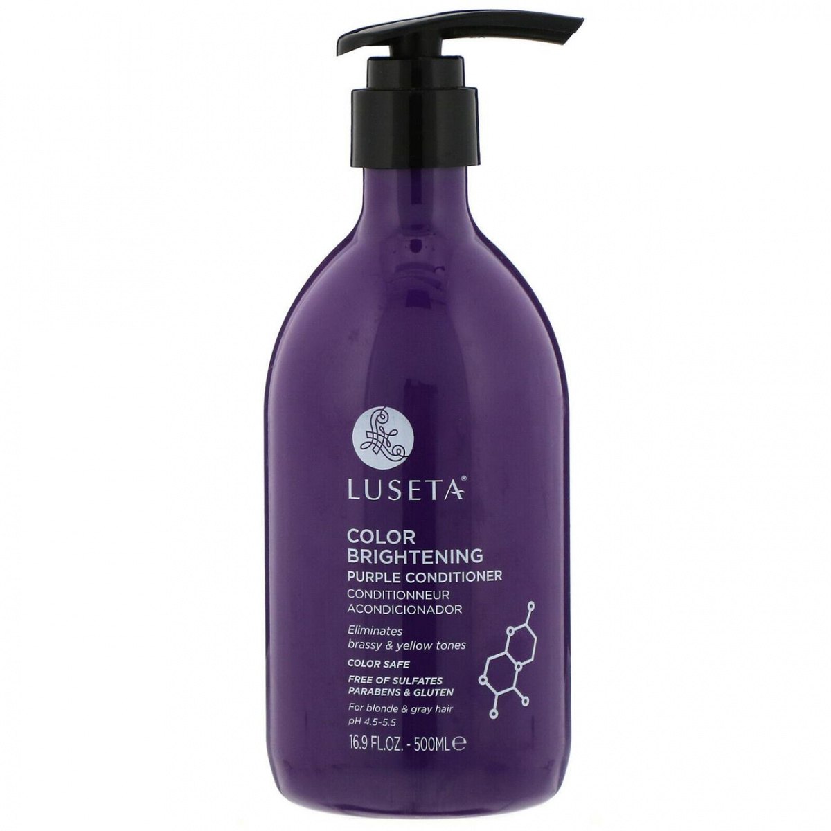 Luseta Color Brightening Conditioner-Кондиционер тонирующий