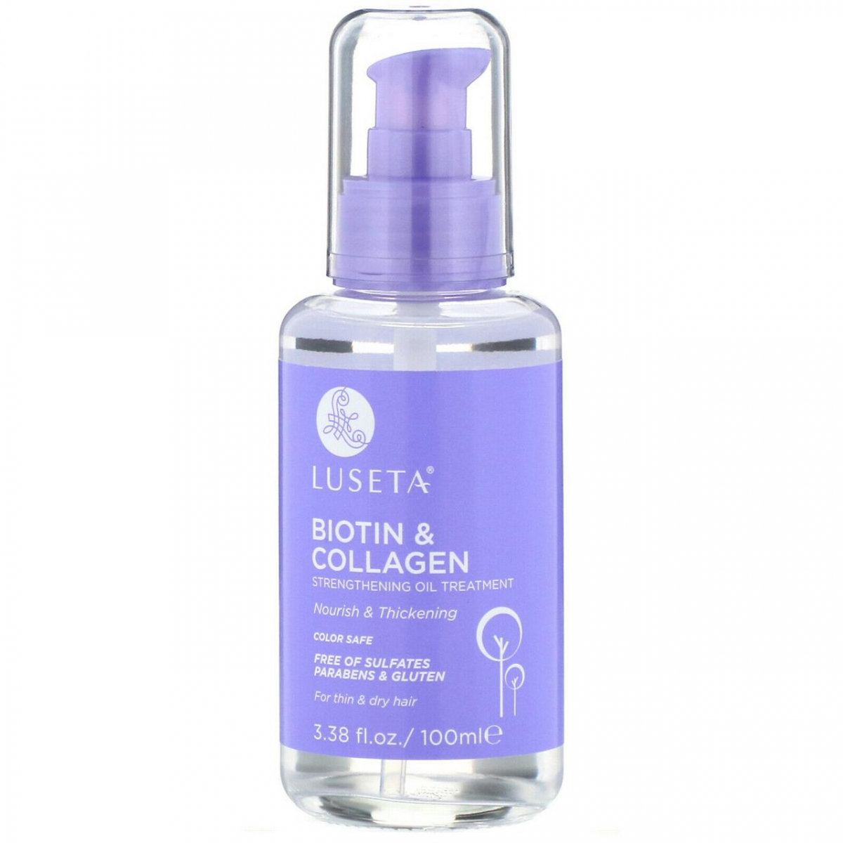 Luseta Biotin & Collagen Strengthening Oil-Масло для волос на основе биотина и коллагена