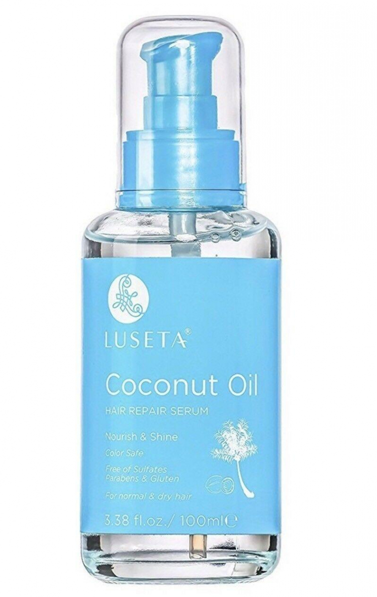Luseta Coconut Oil Hair Repair Serum -Масло кокосовое для волос
