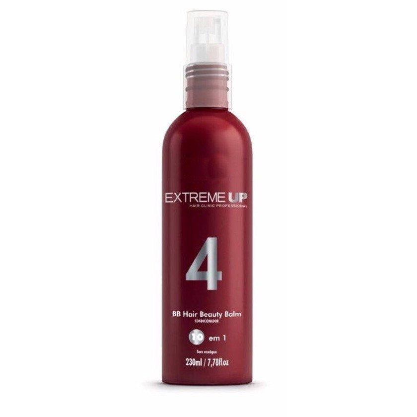 Extreme 4 BB Hair Beauty Balm -Несмываемый кондиционер для поврежденных волос
