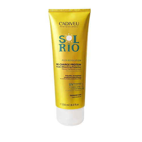 Протеин для волос Cadiveu Sol do Rio Re-Charge Protein -