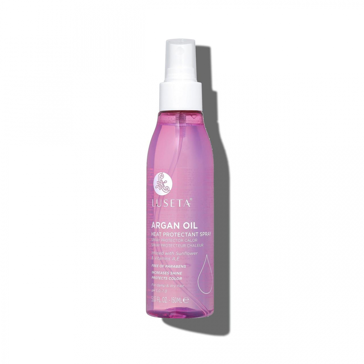 Luseta Argan Oil Heat Protectant Spray-Термозащита для всех видов волос
