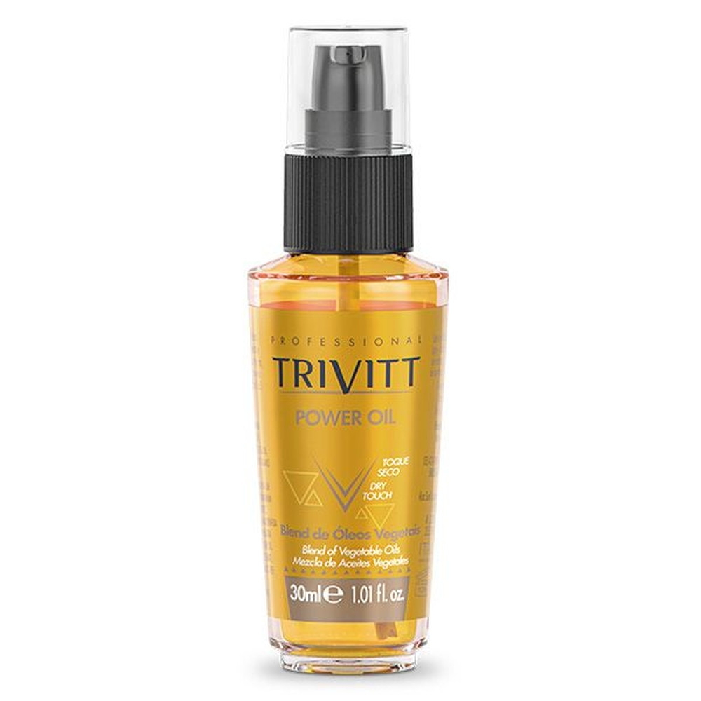 Укрепляющее масло для волос Trivitt Power Oil -