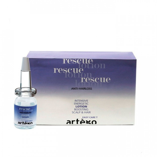 Лосьон в ампулах против выпадения волос Artego Rescue Lotion-10 шт * 8 мл