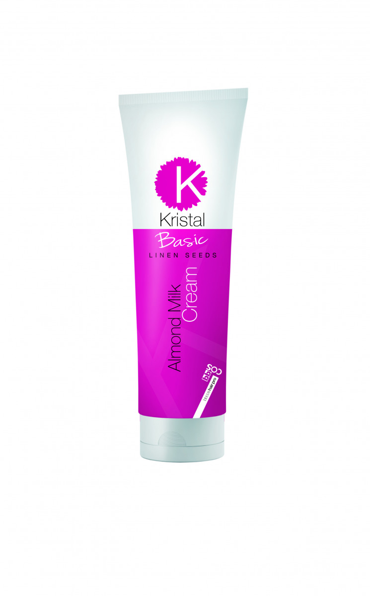Бальзам bbCOS Kristal Basic для волос с миндальным молочком-
