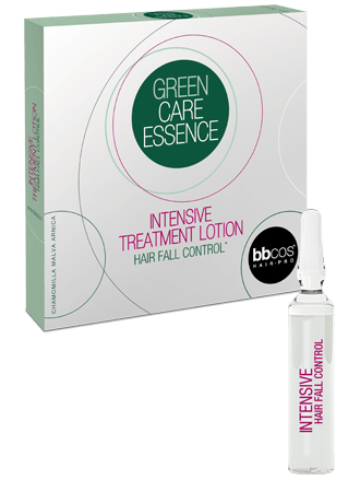 Лосьон bbCOS Green Care Essence против выпадения волос в ампулах-