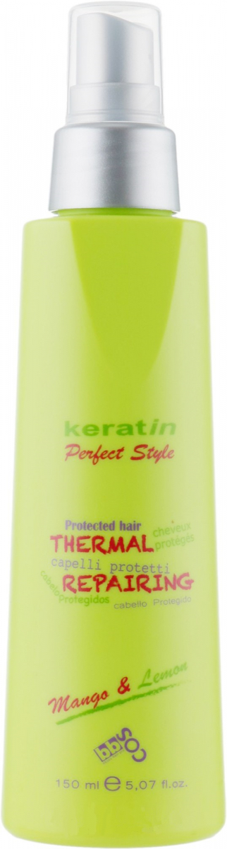 Спрей-термозащита bbCOS Keratin Perfect Style-