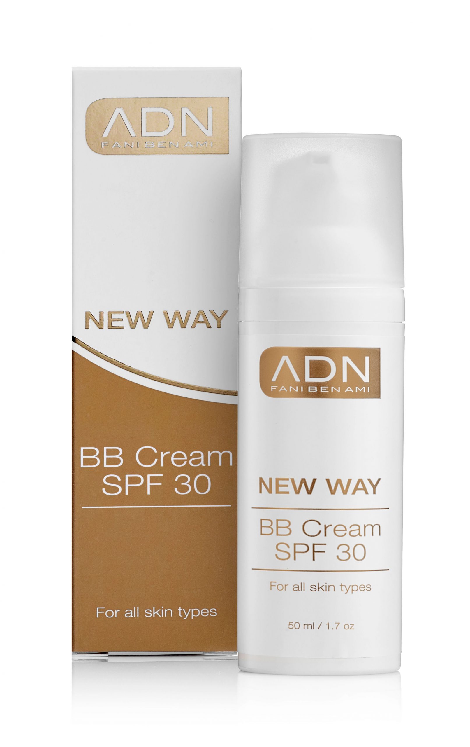 ВВ крем ADN SPF 30-