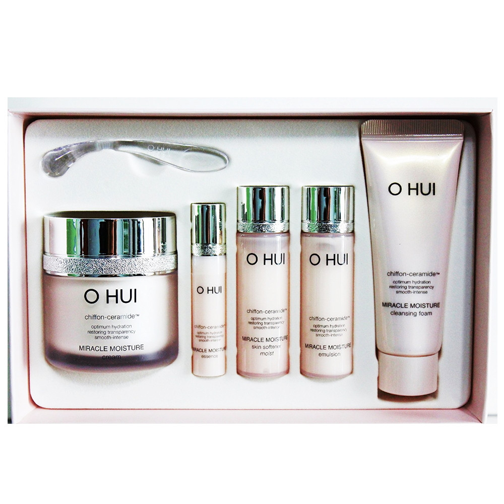 O HUI Miracle Moisture Cream Special Set 5 предметов-Набор увлажняющих средств для лица
