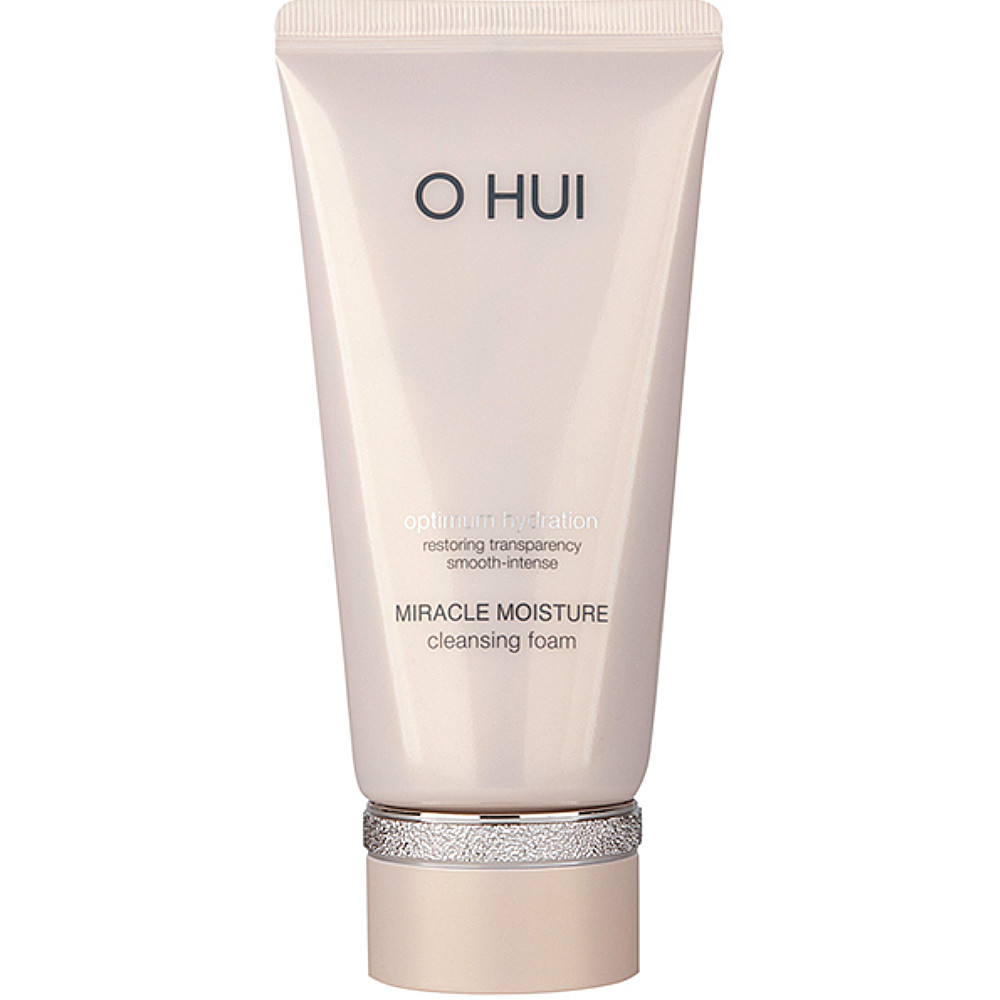 O Hui Miracle Moisture Cleansing Foam -Увлажняющая пенка для умывания лица с керамидами