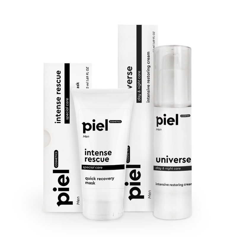 Интенсивный комплекс для ухода за кожей Piel Cosmetics-2 шт