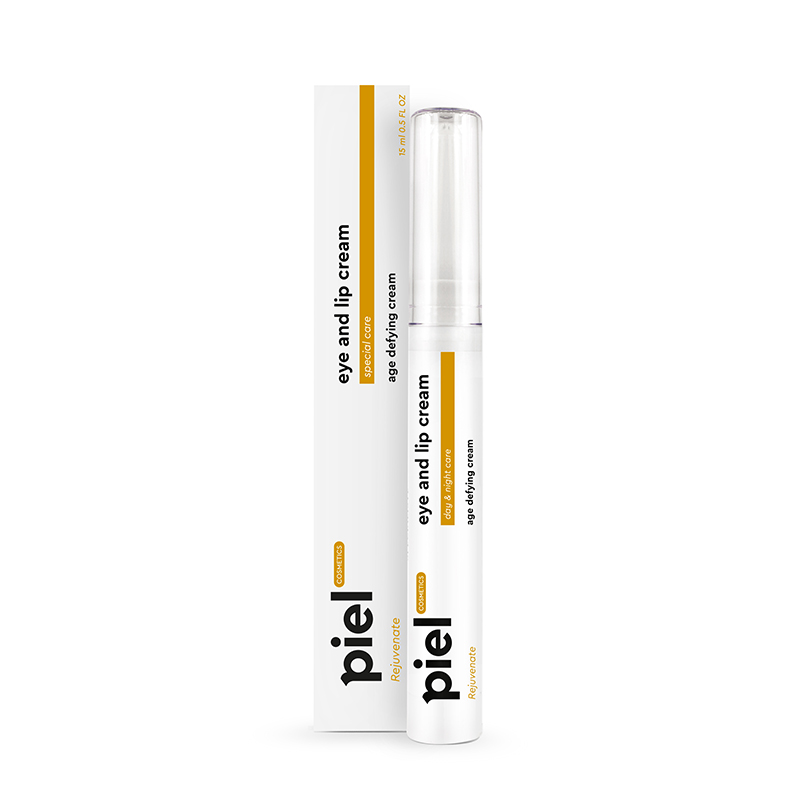 Антивозрастной увлажняющий крем для контура глаз и губ Piel Cosmetics Eye And Lip Cream-