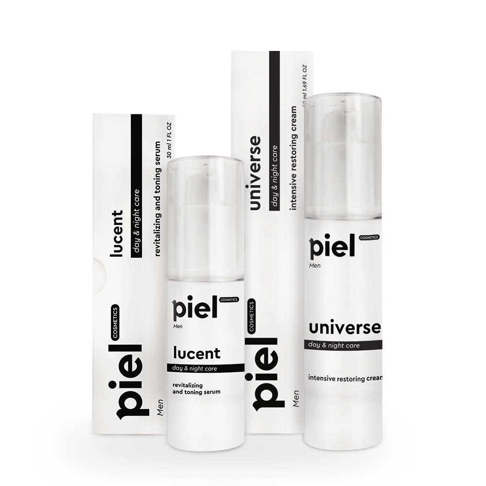 Комплекс Уход и защита для тусклой кожи Piel Cosmetics-50 мл + 50 мл