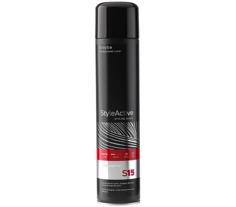 Erayba Strong Spray S15-Лак для волос