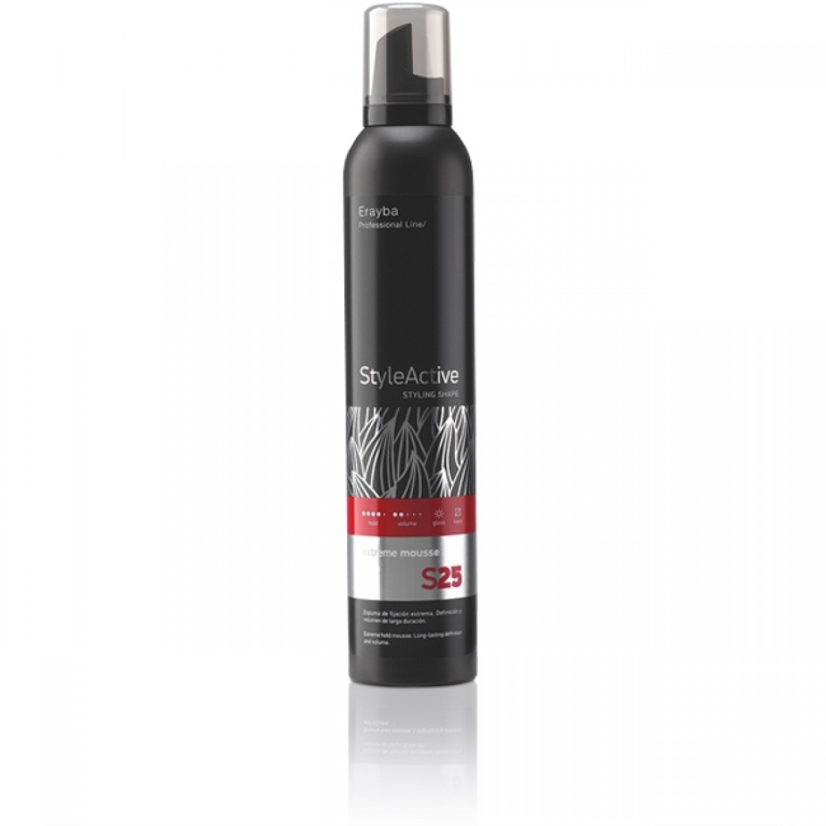 Пена Erayba Extreme Mousse S25-