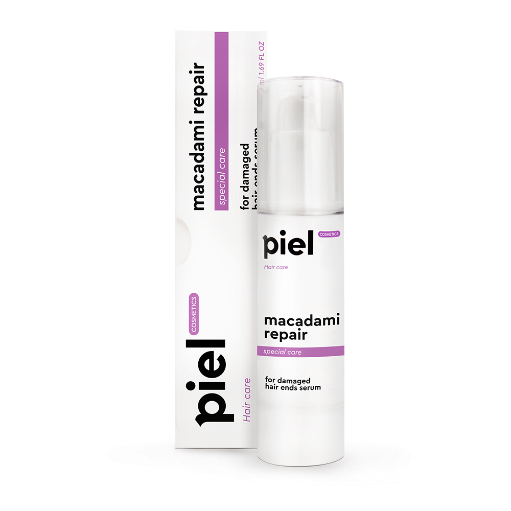 Piel Cosmetics Macadami Repair Serum-Восстанавливающая сыворотка для кончиков волос